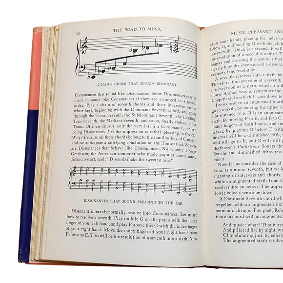 The Road to Music Nicolas Slonimsky 1947 Hardcover with Original Dust Cover - Picture 7 of 15